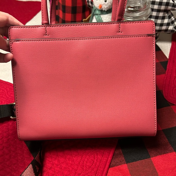Karl Lagerfeld pink crossbody - Picture 5 of 12